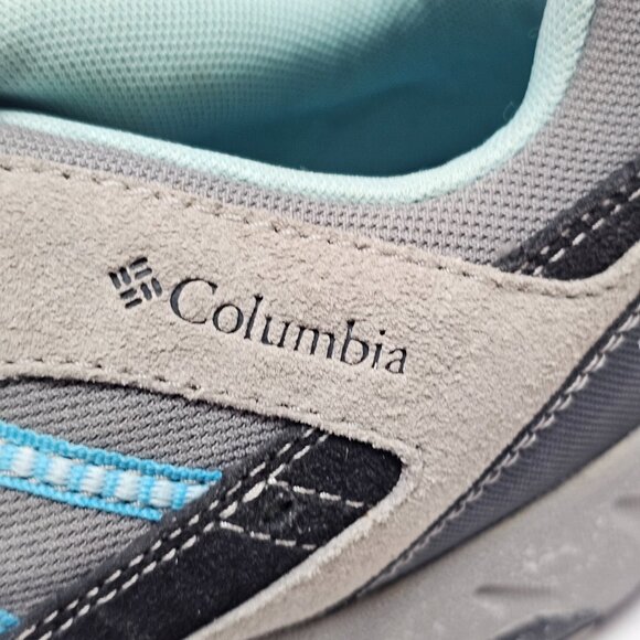 Columbia Youth Tagori Womens Sneakers Shoes BY3153 Mesh Trail  7 39 - Picture 4 of 15